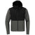 The North Face Men's Asphalt Grey Castle Rock Hooded Soft Shell Jacket