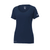Nike Women's College Navy Dri-FIT Cotton/Poly Scoop Neck Tee