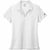 Nike Women's White Dri-FIT Micro Pique 2.0 Polo