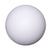 Primeline White Round Super Squish Stress Reliever