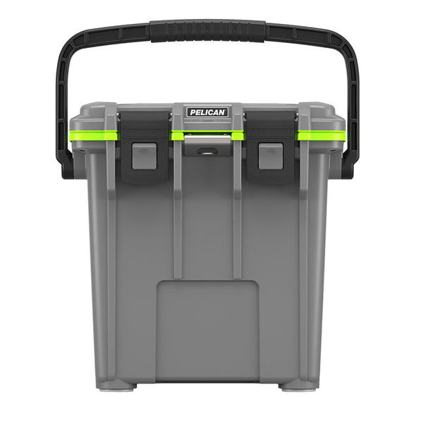 lime green pelican cooler