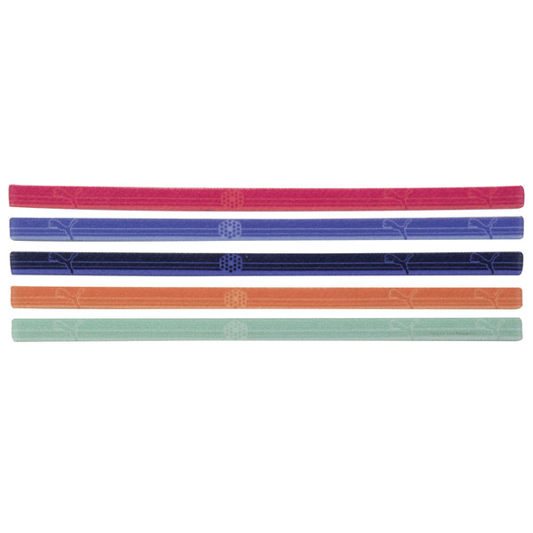 Puma Golf Print Headband 5 Pack