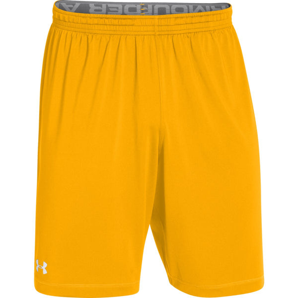 Under Armour Men's Yellow Team Raid Short