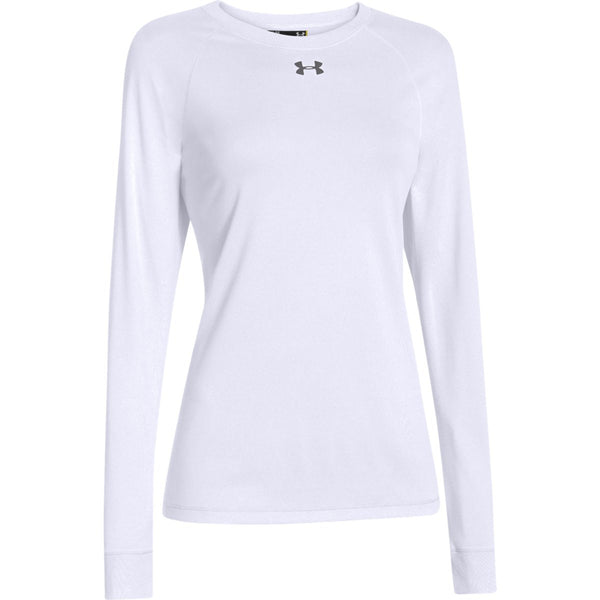 under armour women's long sleeve white