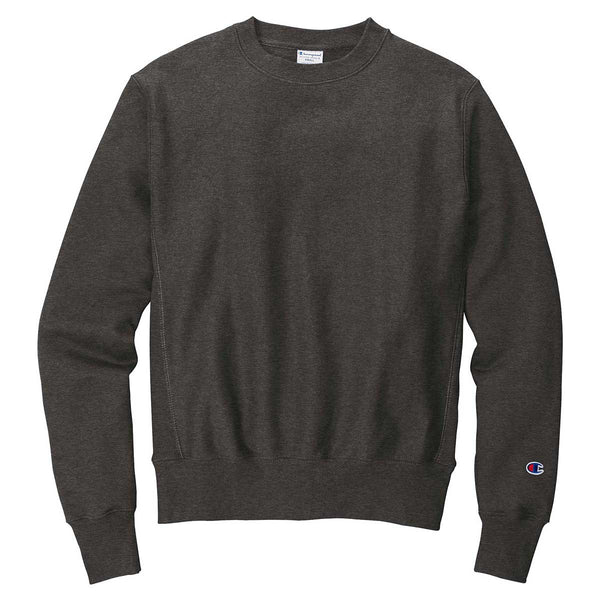 Oprigtighed Strøm atomar Champion Men's Charcoal Heather Reverse Weave Crewneck Sweatshirt