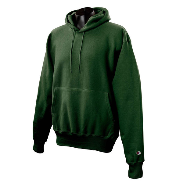 champion forest green hoodie