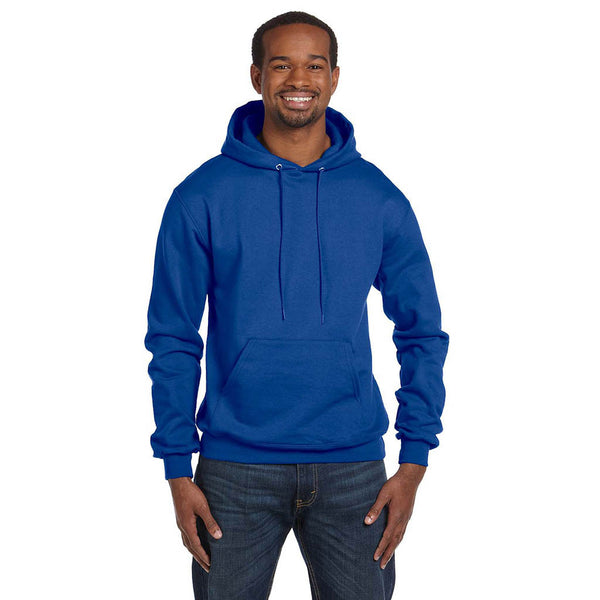 champion bright blue hoodie