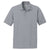 Sport-Tek Men's Silver PosiCharge RacerMesh Polo