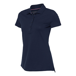 tommy hilfiger navy blue polo shirt