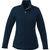 Elevate Women's Navy Maxon Softshell Jacket