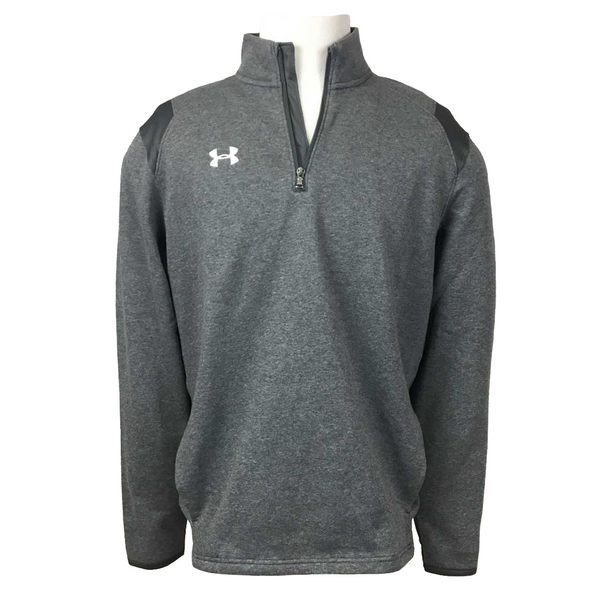 under armour hustle quarter zip pullover