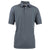 Zusa Men's Charcoal Everyday Pique Polo