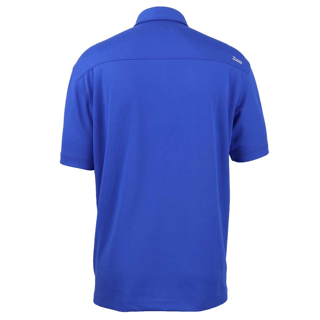 Zusa Men's Royal Everyday Pique Polo