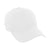 Kate Lord White Solid Twill Golf Cap