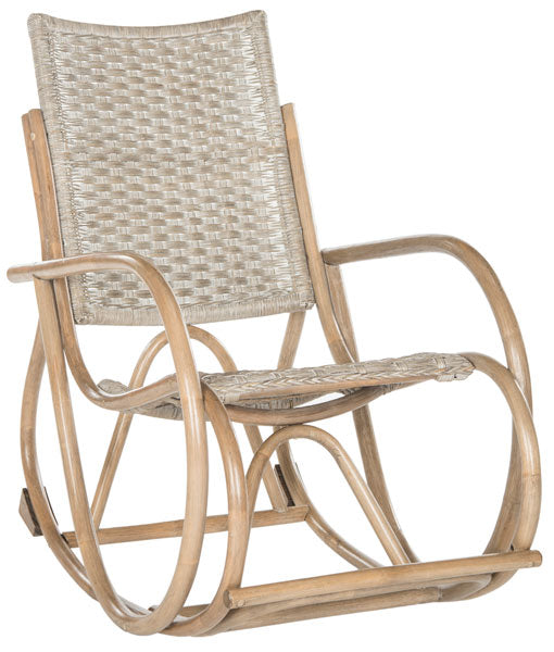 safavieh bali rocking chair