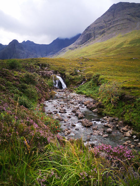 magnifique paysage d'Ecosse