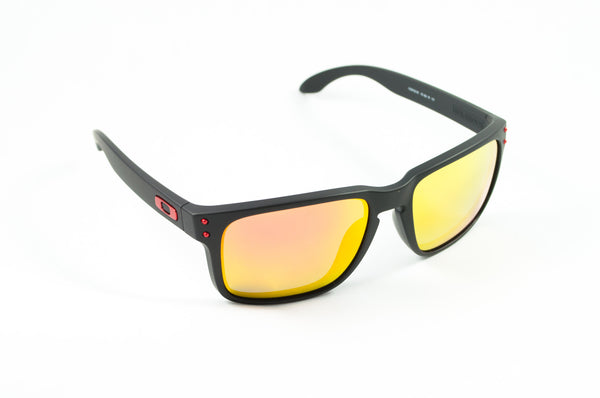 oakley holbrook red frame