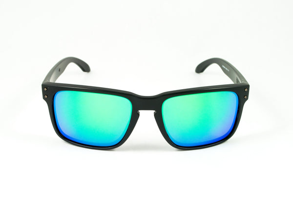 oakley holbrook green polarized