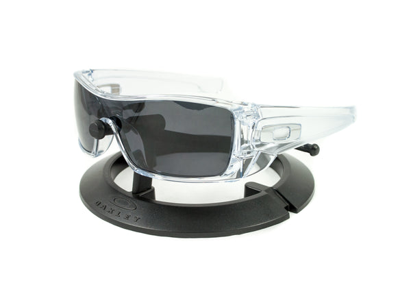 clear oakley batwolf