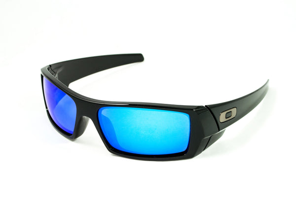 oakley gascan blue lenses