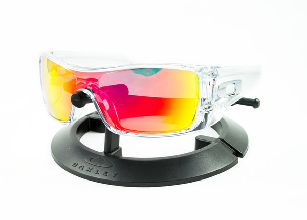 clear oakley batwolf