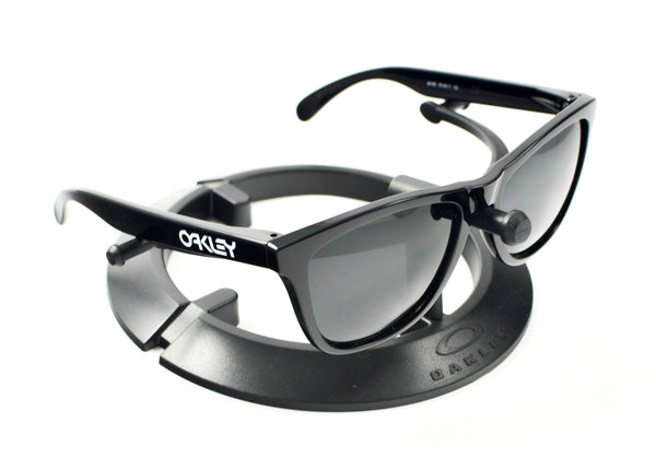 oakley frogskins polished black