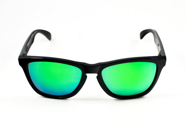 oakley green polarized lenses