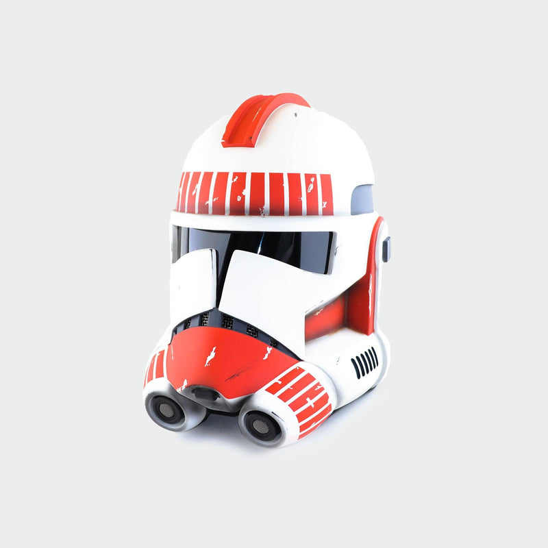 Clone 2 Animated - Shock Trooper Weathered Helmet - Cyber Craft