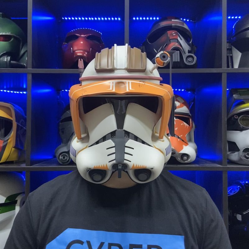 Commander Cody - Weathered Helmet