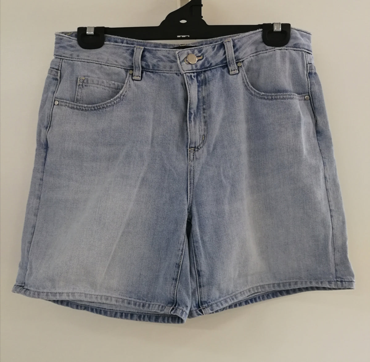 ladies denim shorts size 12