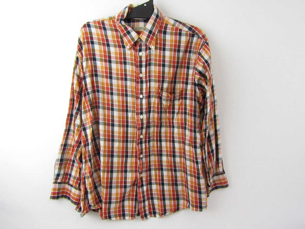 burberry shirt xl