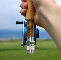 Left Hand Fishing Reel