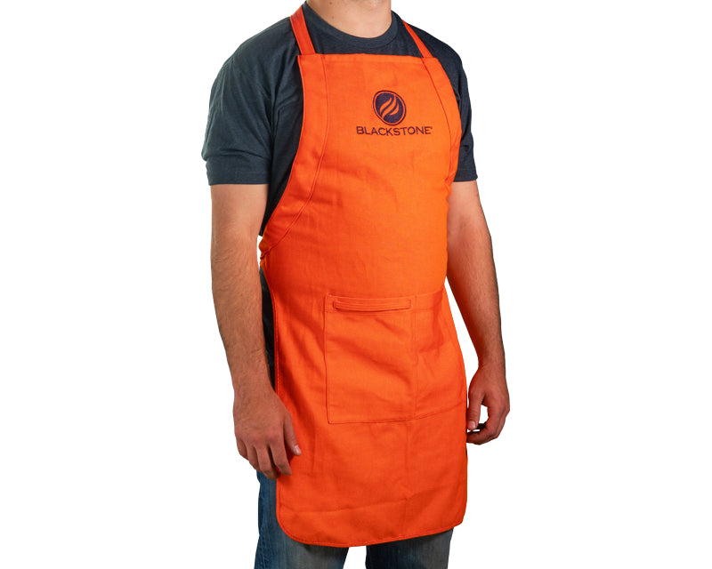 orange apron