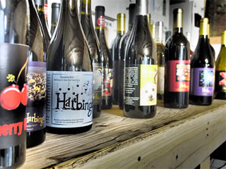 harbinger winery library wines event