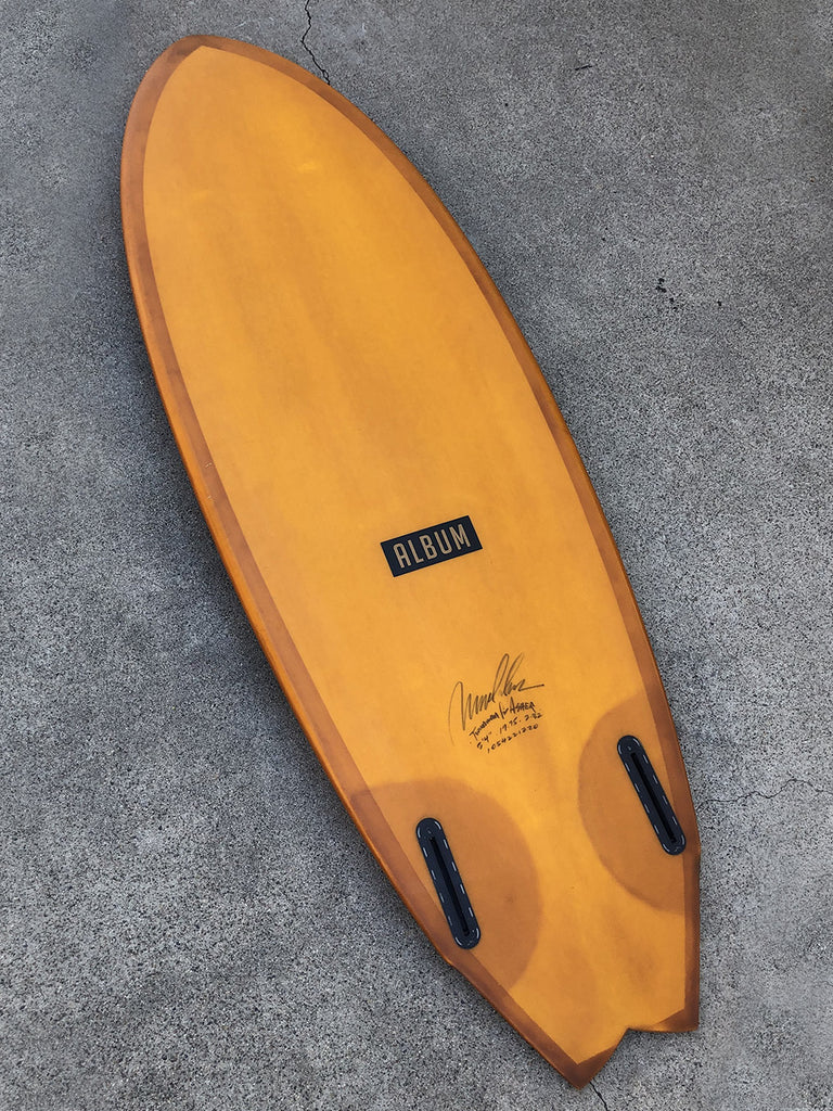 売れ済 CRIME KEEL FISH 5'7”【湘南手渡し限定】 | barstoolvillage.com