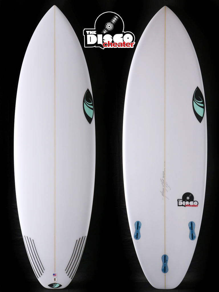 新品入荷 5'8 28.6L DISCO CHEATER SHARP EYE Surfboards シャープアイ