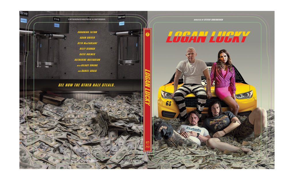 Logan Lucky Steelbook