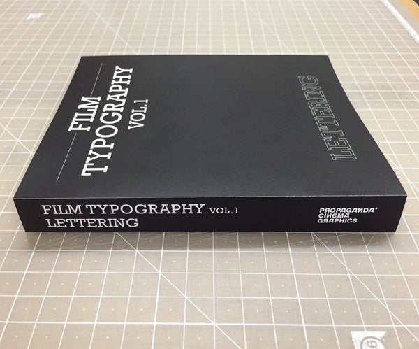 [Design Book] FILM TYPOGRAPHY vol.1