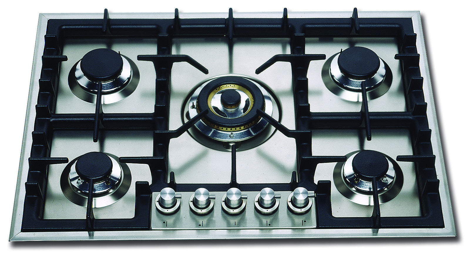 HP75C 70cm Roma Gas Hob 5 Burner Wok by ILVE UK. ILVE Appliances