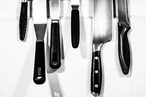 sharpen your knives DIY method