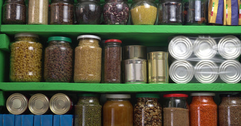 Kitchen Orginzation Hacks canned food hows to orgianize canned goods