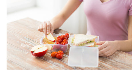 storage bins kitchen orginzation hacks lunch for the week