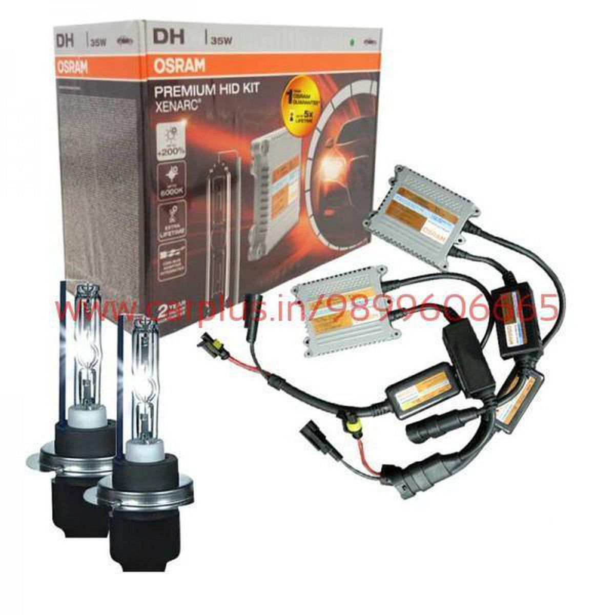 osram hid premium 35 watt 9500