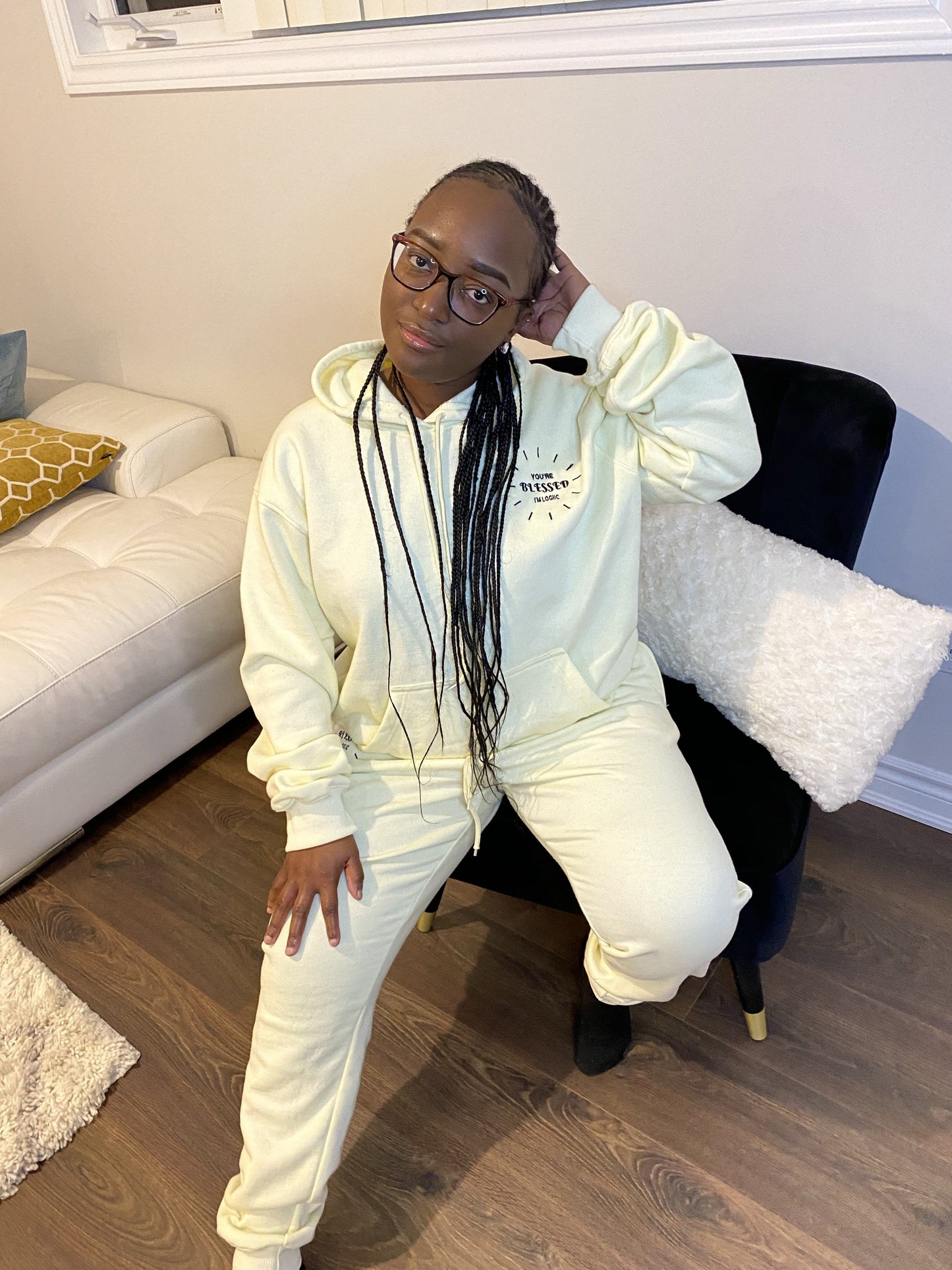 Christian Hoodie & Sweatpants Set