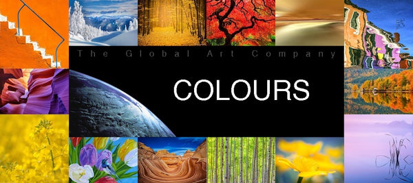 The Global Art Company colours search page