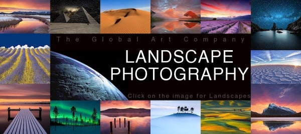 The Landscape Photography collection - The Global Art Company