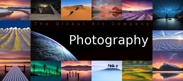 The Global Art Company photography search page