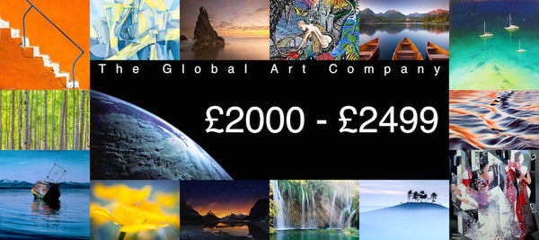 The Global Art Company Artwork for £2000 - £2499