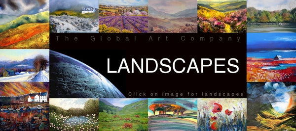 Landscape Art and Photography - The Global Art Company