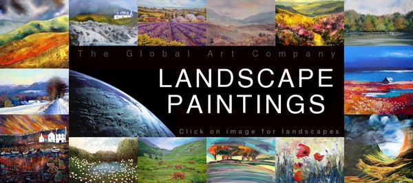 The Global Art Company Landscape Paintings Gallery